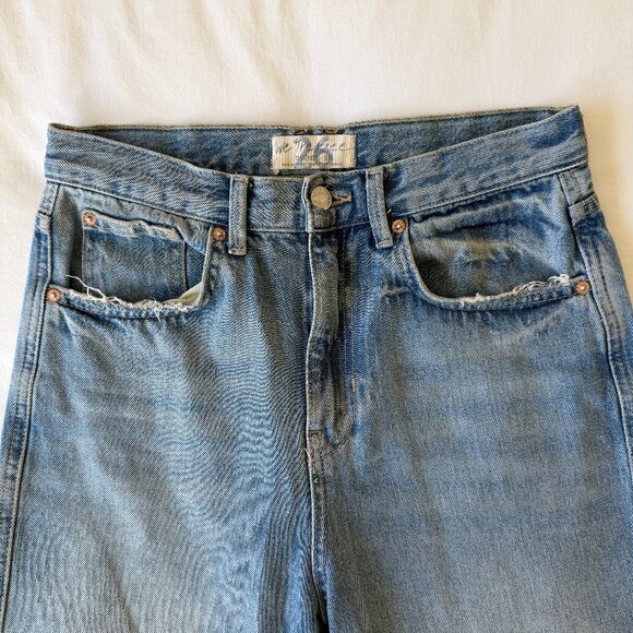 Free People x We The Free Straight Leg Jeans - Picture 3 of 10